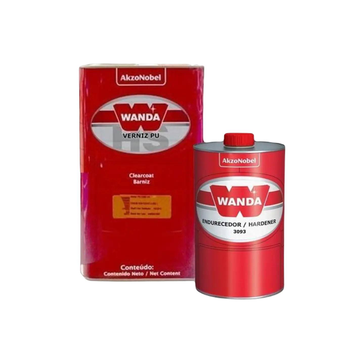 KIT Barniz Wanda 5100 + Catalizador (Fomato 5LT) 1