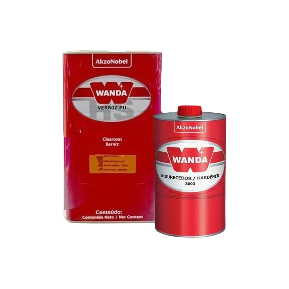 KIT Barniz Wanda 5100 + Catalizador (Fomato 5LT) 1