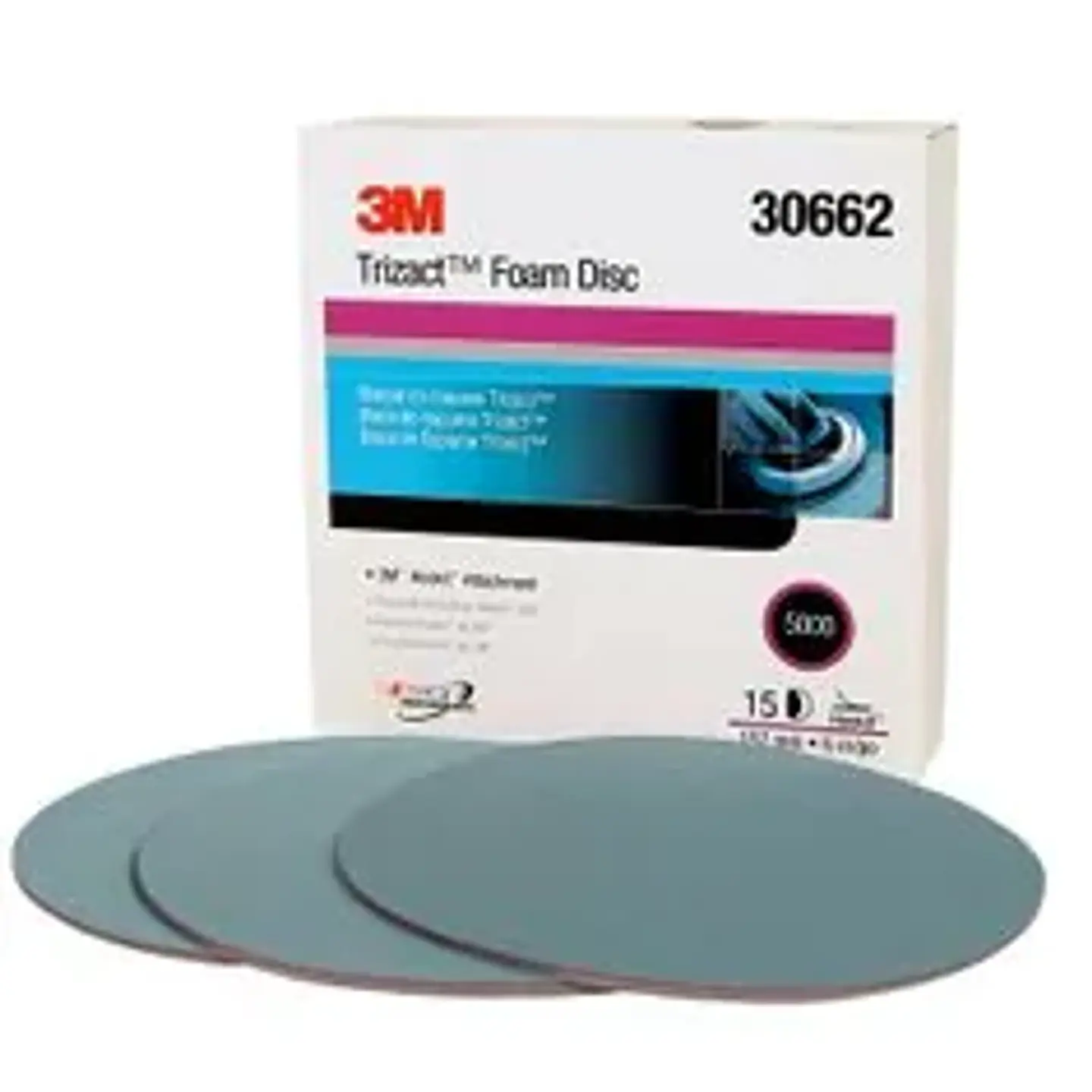 Disco Lija Trizact Hookit™ 3M™ P5000 PN30662 1