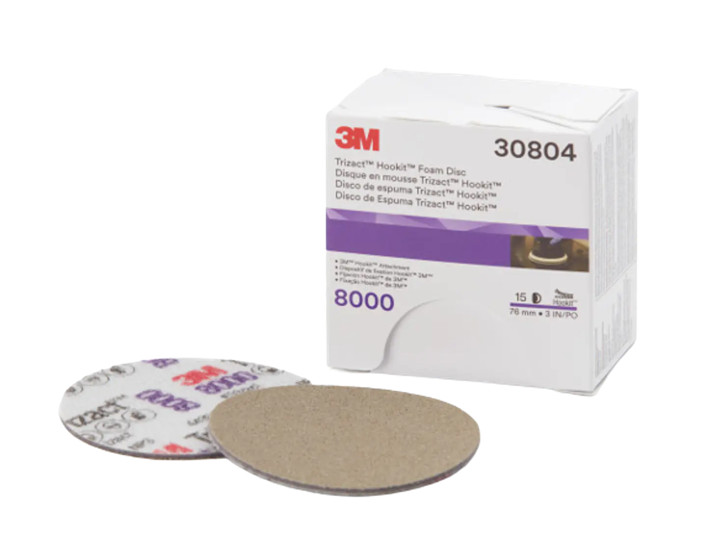 Disco Lija Trizact Hookit™ 3M™ P8000  1