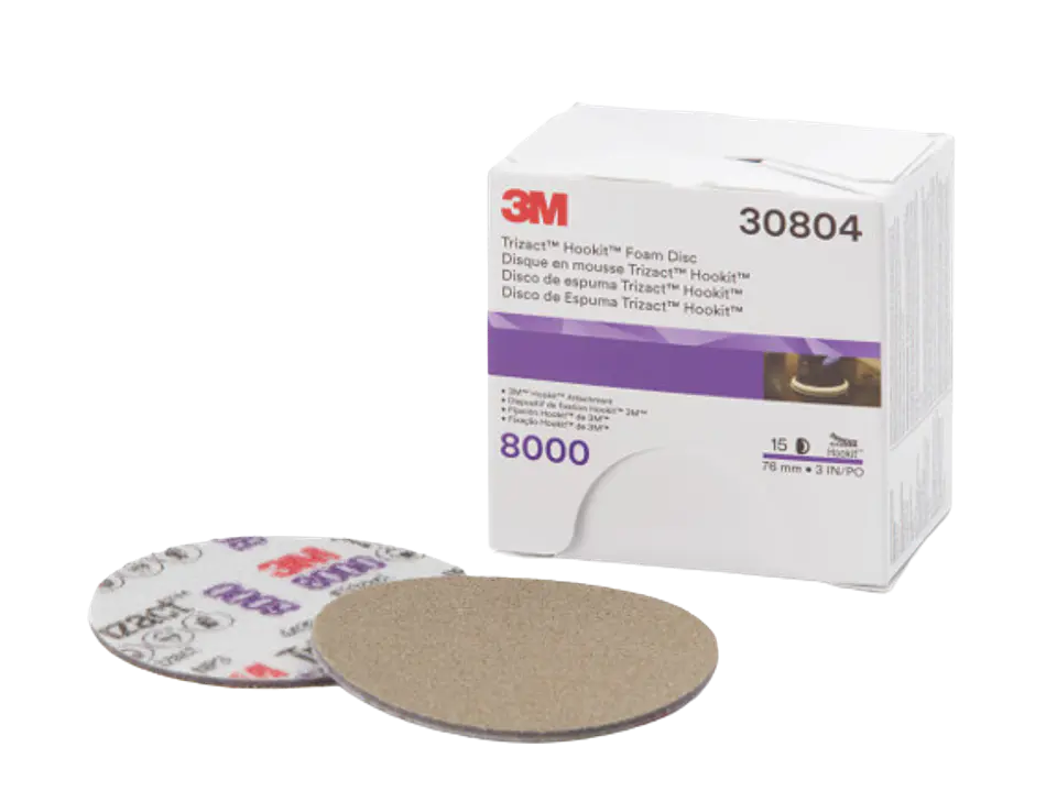 Disco Lija Trizact Hookit™ 3M™ P8000  1