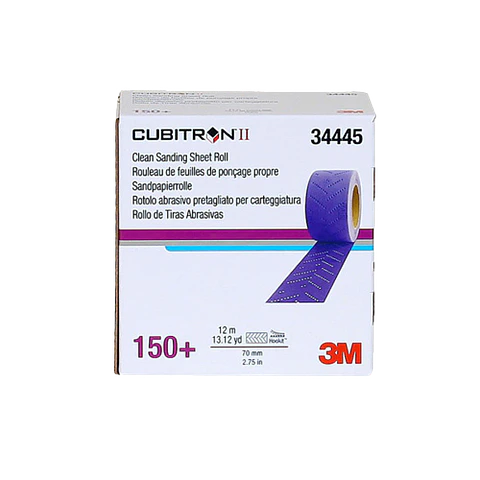 Rollo de Lija Hookit™ Púrpura 3M™ P150 34445