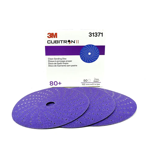 P80 Disco abrasivo purpura HOOKIT 737U 3M 31371 
