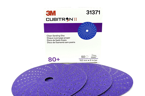 P80 Disco abrasivo purpura HOOKIT 737U 3M 31371 