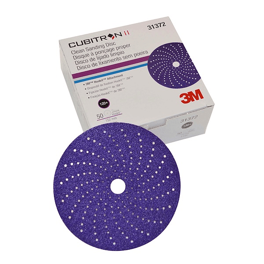 P120 Disco abrasivo purpura HOOKIT 737U 3M 31372 - Image 1