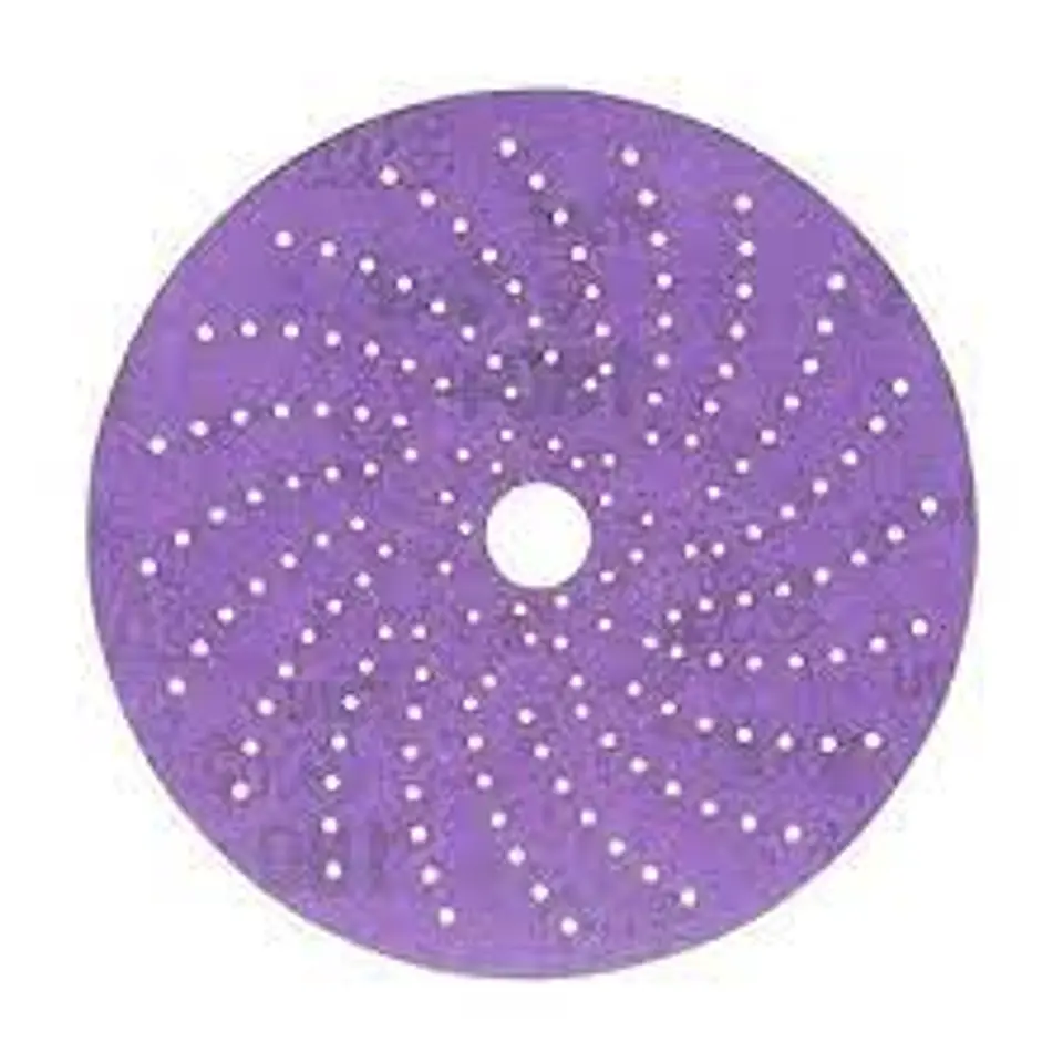 P400 Disco abrasivo purpura HOOKIT 737U 3M 31484 Caja 50 un 2