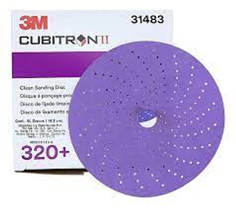 P320 Disco abrasivo purpura HOOKIT 737U 3M 31483