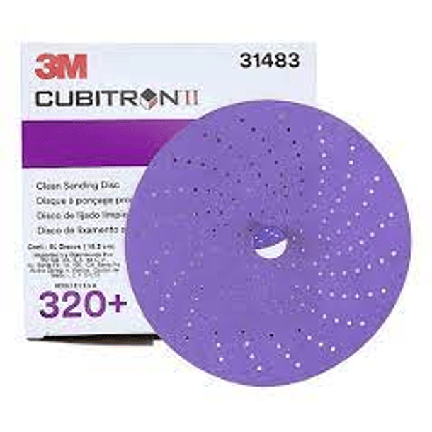 P320 Disco abrasivo purpura HOOKIT 737U 3M 31483 1