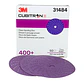 P400 Disco abrasivo purpura HOOKIT 737U 3M 31484 Caja 50 un - Miniatura 1
