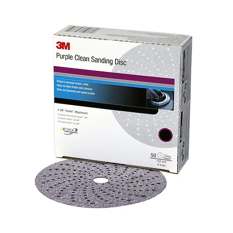P600 Disco abrasivo purpura HOOKIT 334U 3M 30761 Caja 50 UN