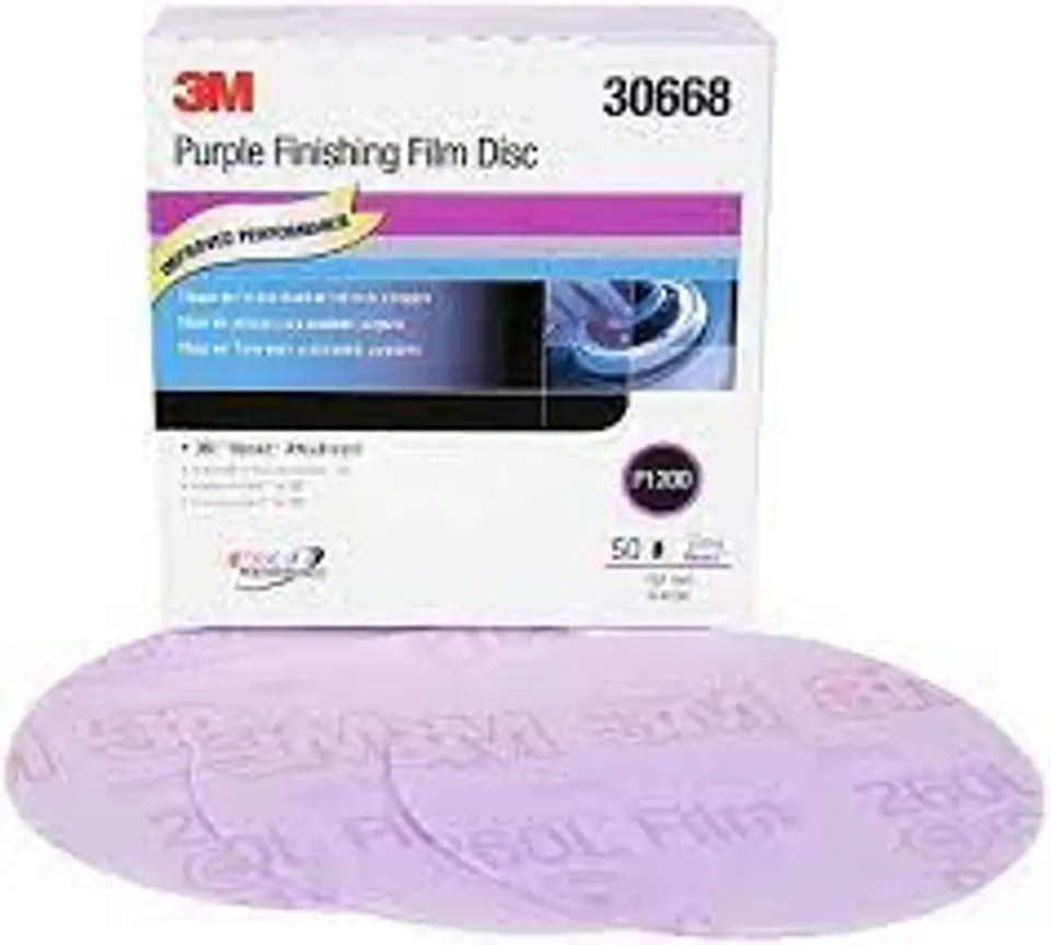 P1200 Disco abrasivo purpura HOOKIT 260L 3M 30668 Caja 50 UN 1