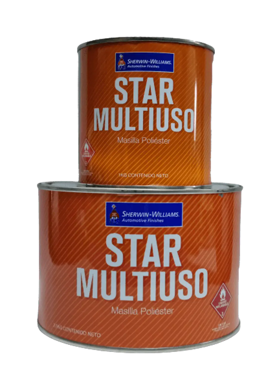 MASILLA STAR MULTIUSO 1/2 GALON SHER 1
