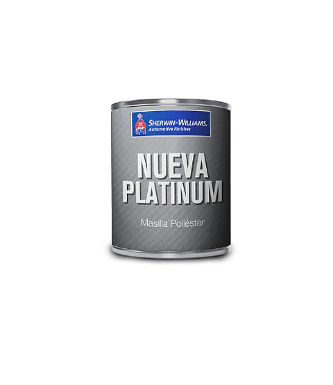 MASILLA PLATINUM POLIESTER 1 KG SHER