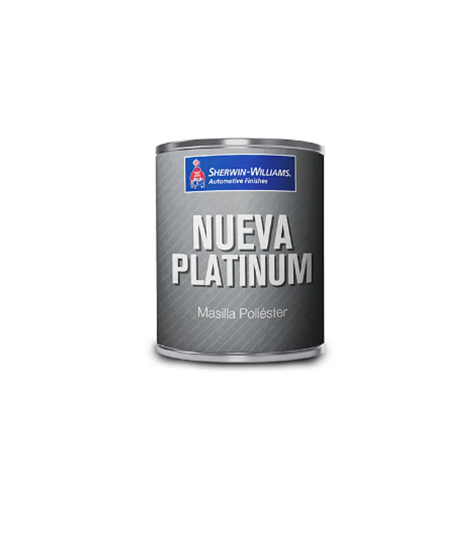MASILLA PLATINUM POLIESTER 1 KG SHER 1