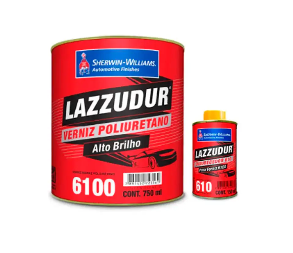 BARNIZ POLIURETANO 6100 KIT 0.9L SHERWIN 1