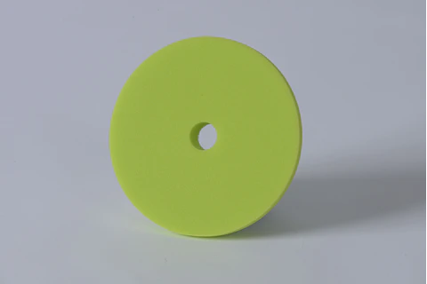 BONETE ESPUMA VERDE SOFT CUT (2UNID) 95MM MENZERNA