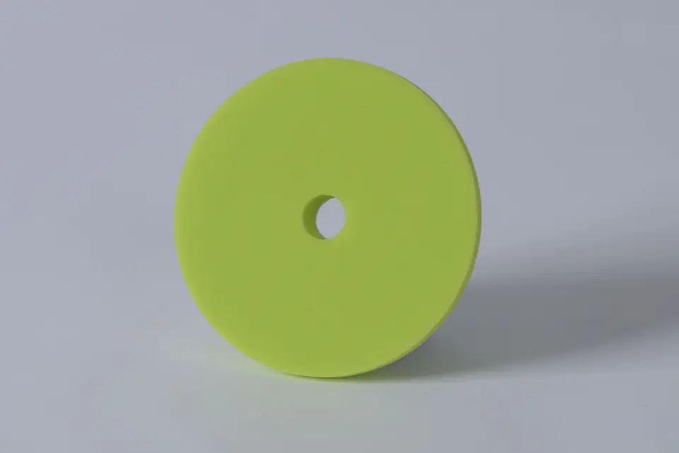 BONETE ESPUMA VERDE SOFT CUT (2UNID) 95MM MENZERNA 1