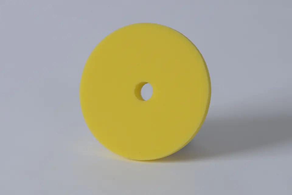 BONETE ESPUMA AMARILLO MEDIUM CUT (2UNID) 95MM MEN 1