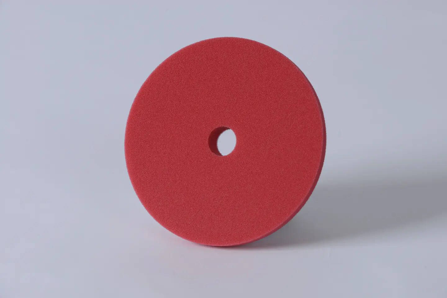 BONETE ESPUMA ROJO HEAVY CUT (2UNID) 95MM MENZERNA 1