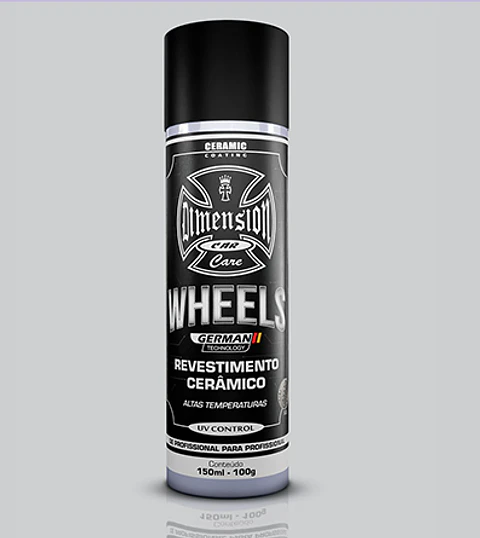 EXDC0010 REVESTIMIENTO CERAMICO P/RUEDAS UV 100G M DIMENSION CAR CARE