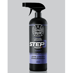 EXDC0005 STEP 3 CERA LIQ MANUTENCION 500ML DIMENSION CAR CARE