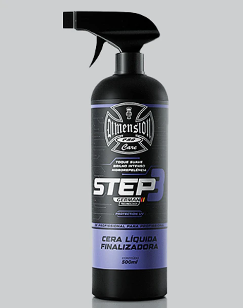 EXDC0005 STEP 3 CERA LIQ MANUTENCION 500ML DIMENSION CAR CARE
