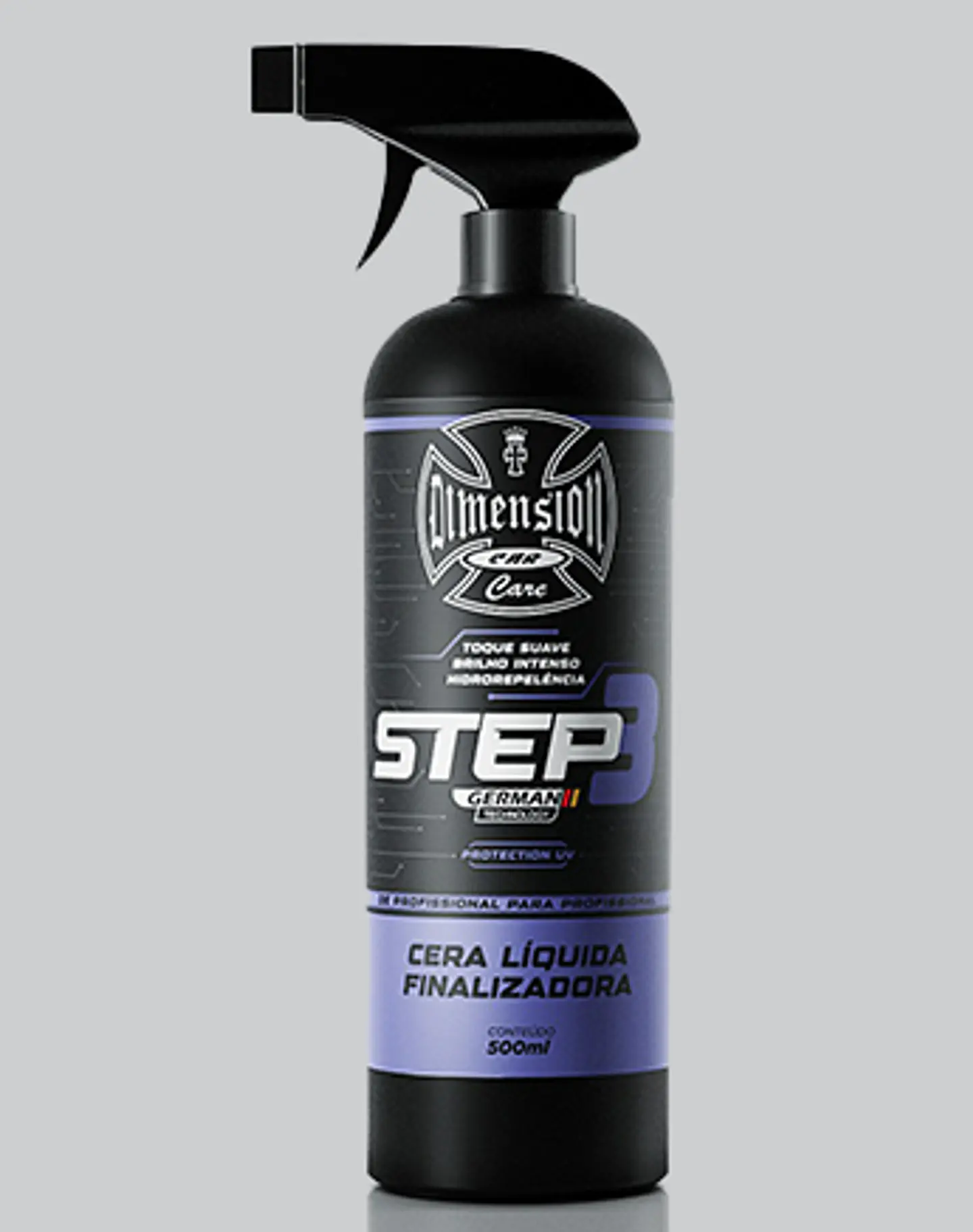EXDC0005 STEP 3 CERA LIQ MANUTENCION 500ML DIMENSION CAR CARE 1