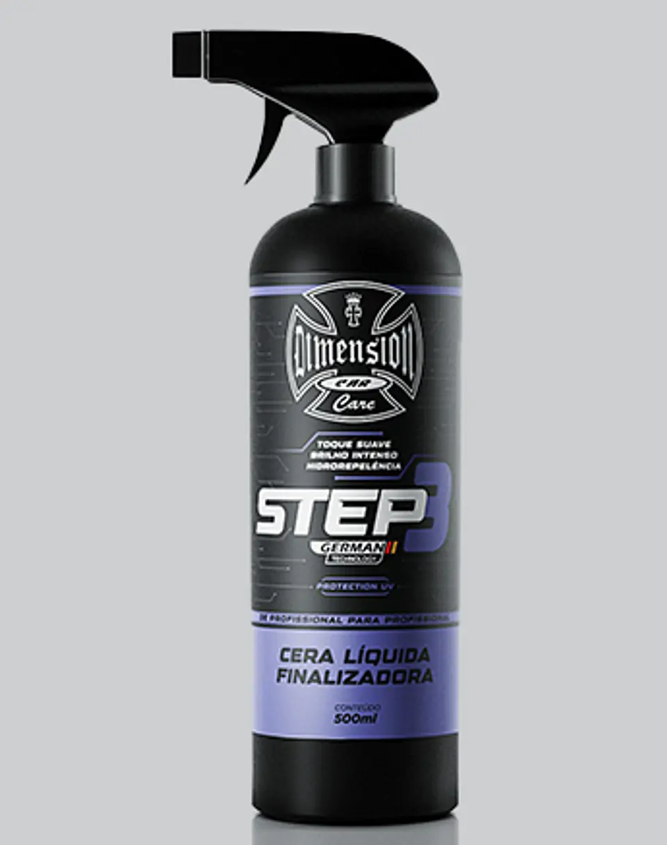 EXDC0005 STEP 3 CERA LIQ MANUTENCION 500ML DIMENSION CAR CARE 1