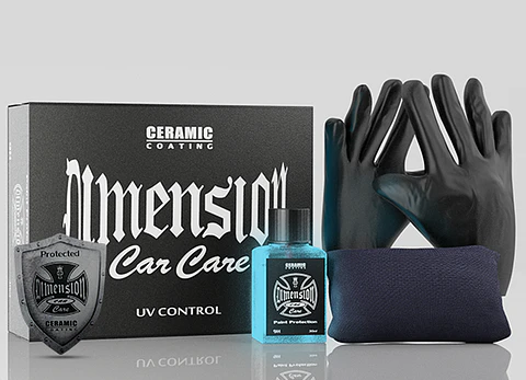 EXDC0002 REVESTIMIENTO CERAMICO 9H UV 30ML DIMENSION CAR CARE
