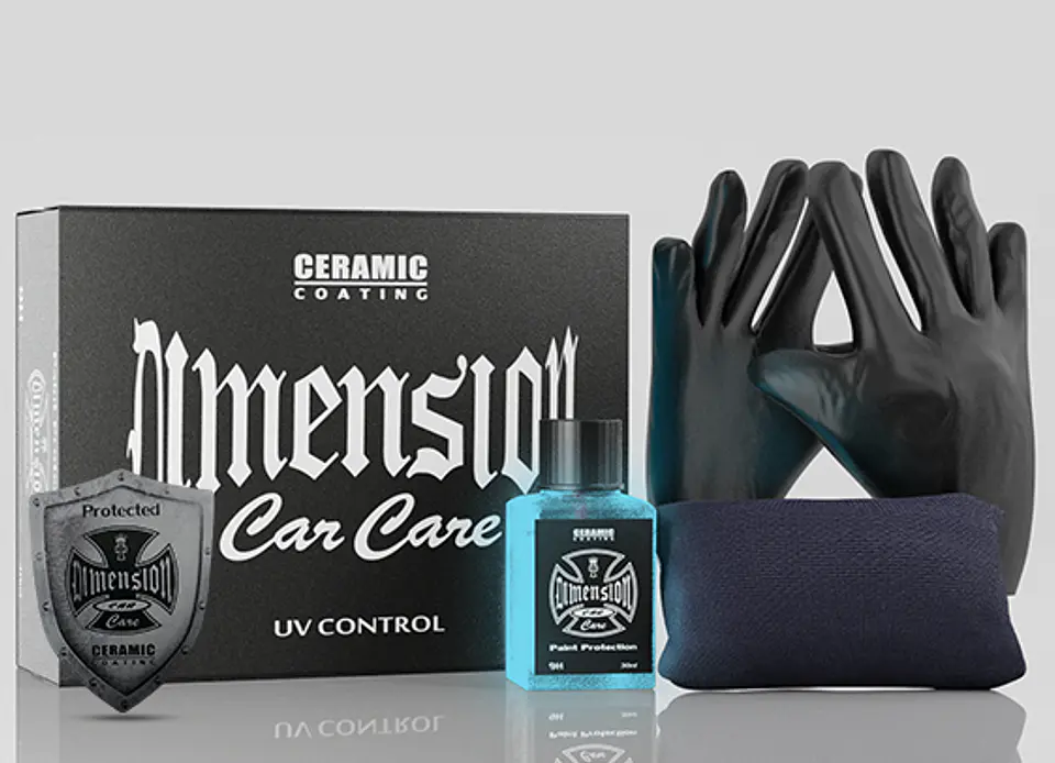 EXDC0002 REVESTIMIENTO CERAMICO 9H UV 30ML DIMENSION CAR CARE 1
