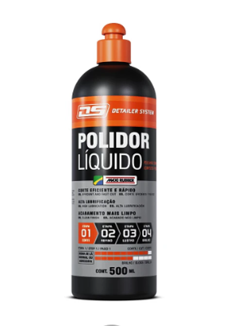 EX121 PASO 1 COMPUESTO PULIDOR 500ML MAXIRUBBER