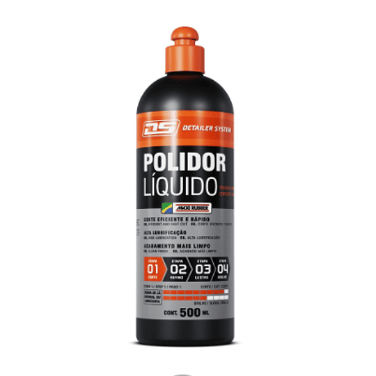 EX121 PASO 1 COMPUESTO PULIDOR 500ML MAXIRUBBER