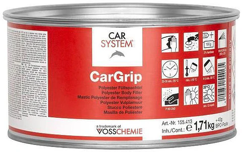 155413 MASILLA CARGRIP AZUL 1.75KG C/CAT CSYSTEM