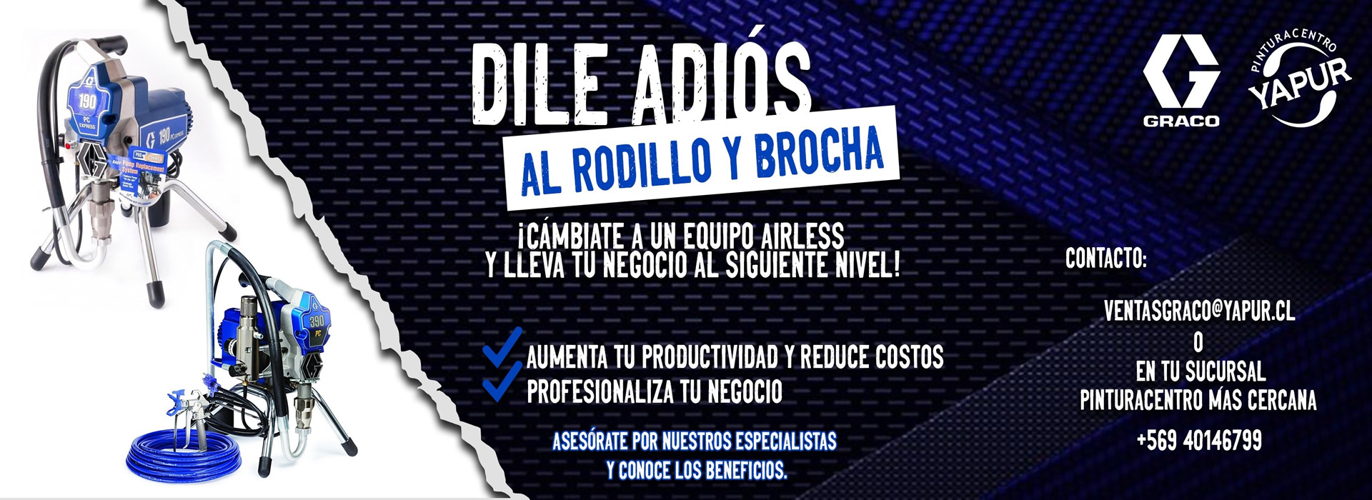 Equipos & Repuestos GRACO