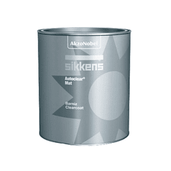 KIT Barniz Autoclear Mate Sikkens 1/4GL + Catalizador