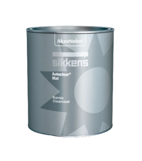 KIT Barniz Autoclear Mate Sikkens 1/4GL + Catalizador