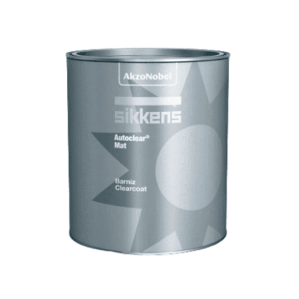 KIT Barniz Autoclear Mate Sikkens 1/4GL + Catalizador