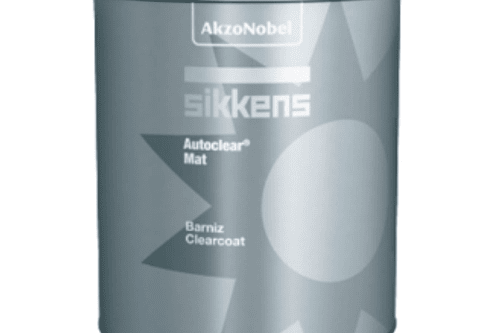 KIT Barniz Autoclear Mate Sikkens 1/4GL + Catalizador