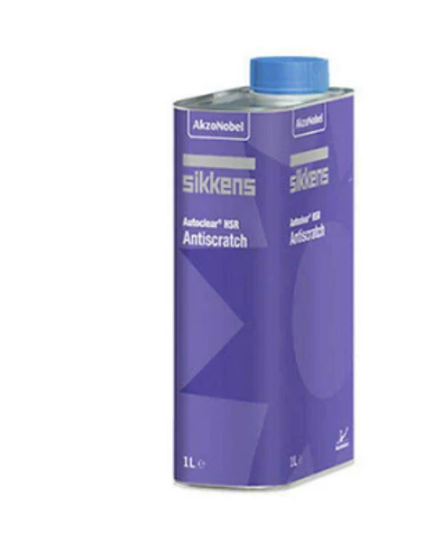 KIT Autoclear Antiscratch Sikkens 1/4GL + Catalizador