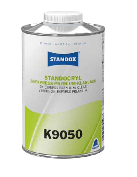KIT Barniz K9050 Express Premium Clear Standox 5LT  + Catalizador