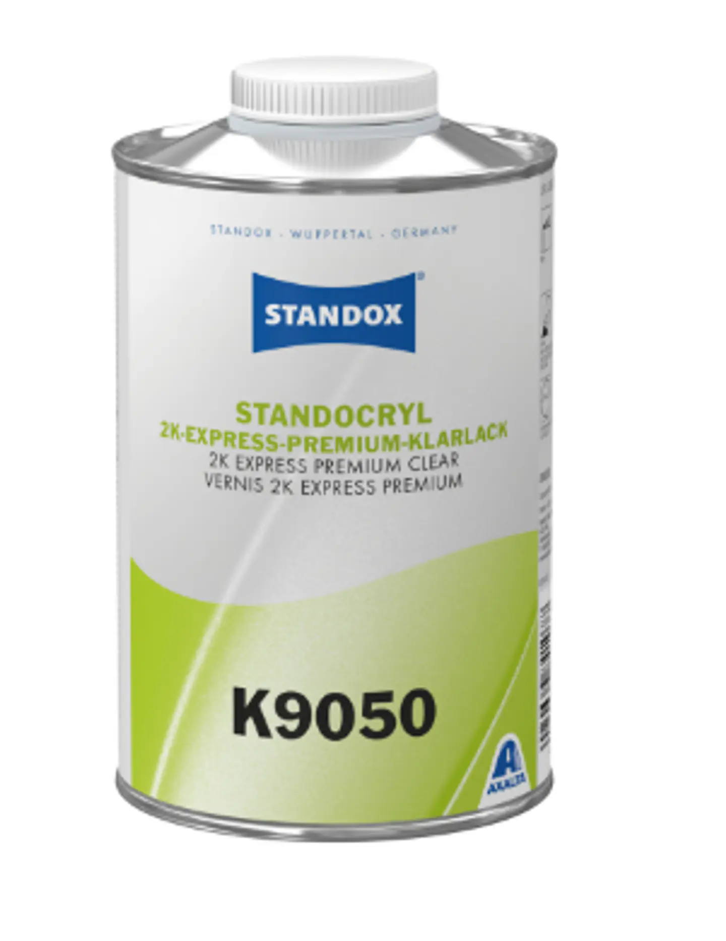 KIT Barniz K9050 Express Premium Clear Standox 5LT  + Catalizador 1