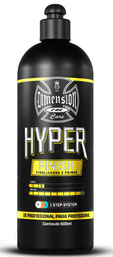 EXDC0013 HYPER FINISH DIMENSION 500ML MAXIRUBB