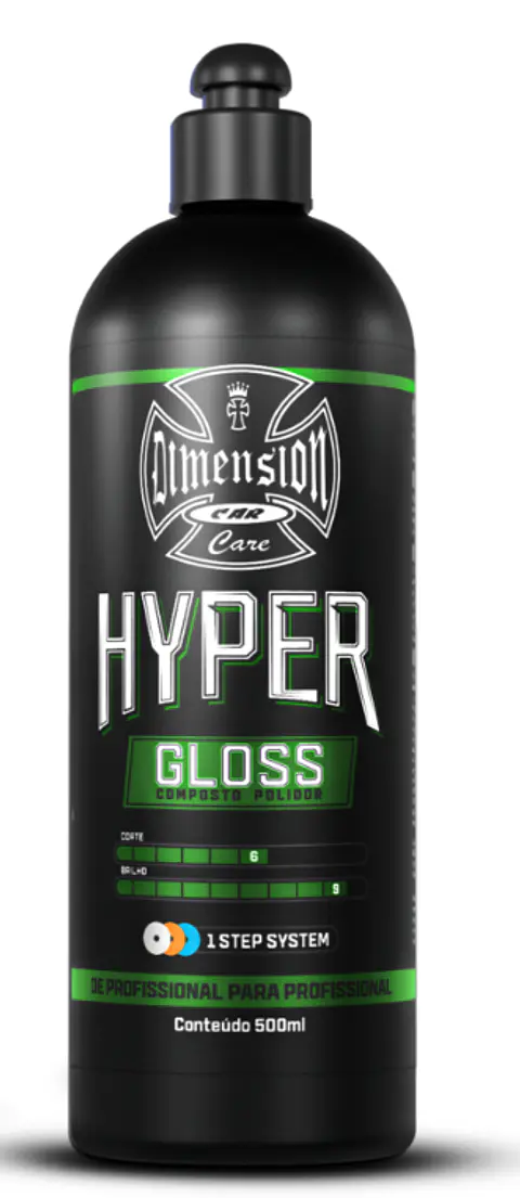 EXDC0012 HYPER GLOSS DIMENSION 500ML MAXIRUBB