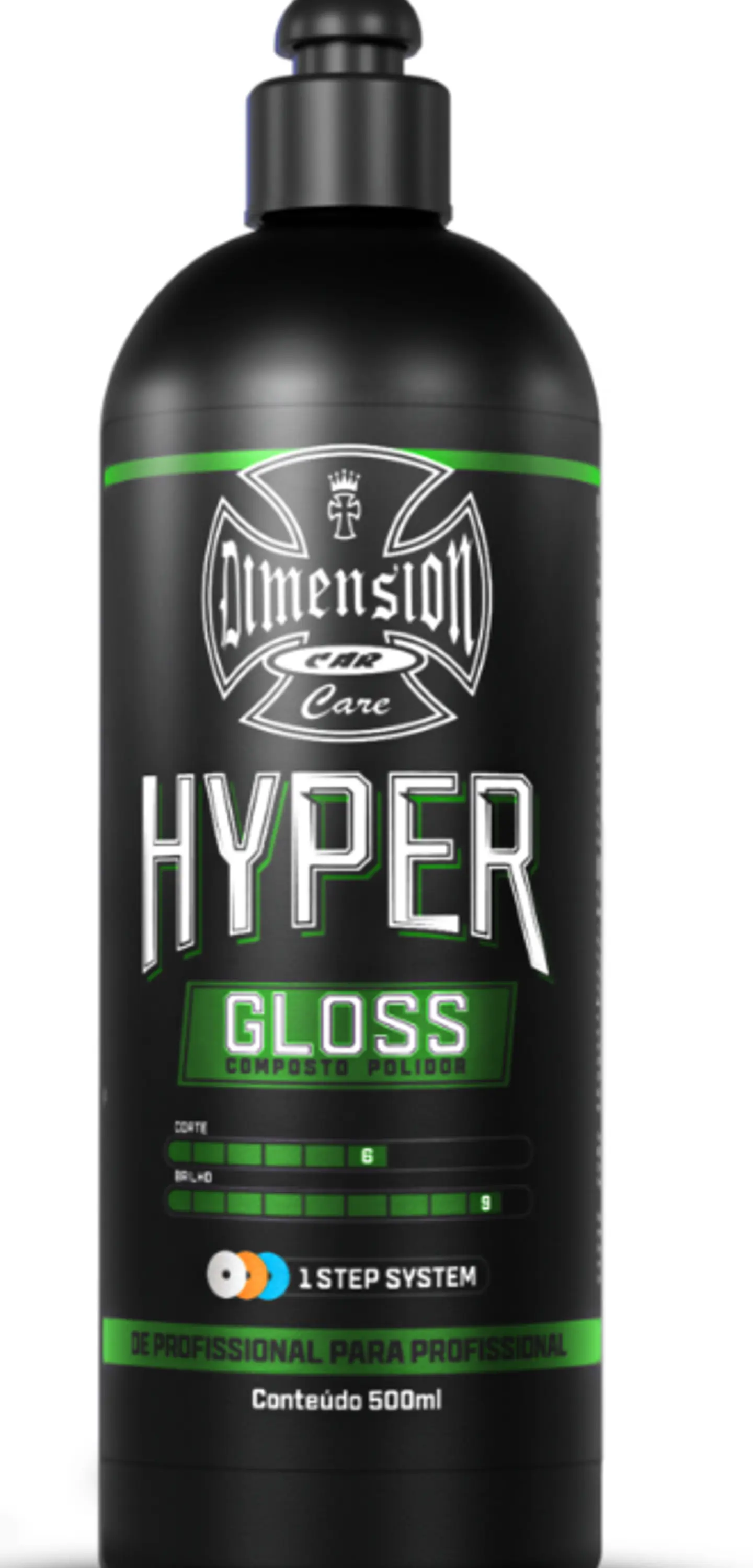 EXDC0012 HYPER GLOSS DIMENSION 500ML MAXIRUBB 1