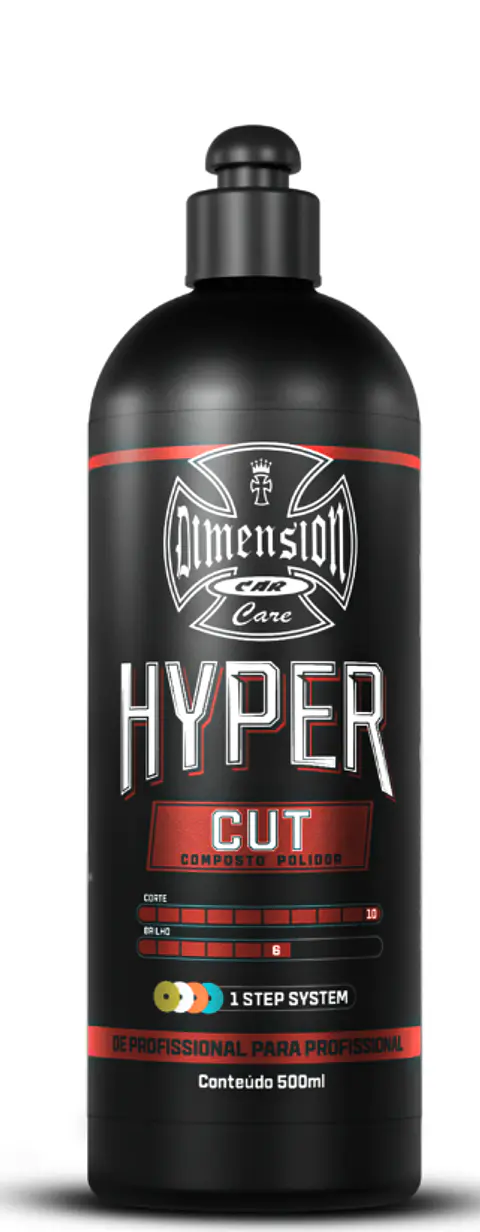 EXDC0008 HYPER CUT DIMENSION 500ML MAXIRUBB