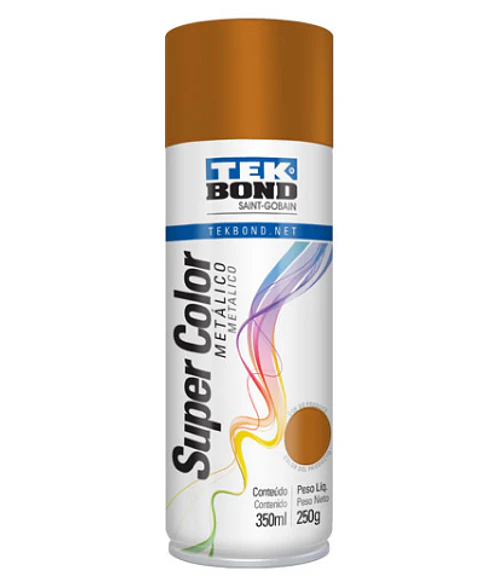 SPRAY COBRE METÁLICO 350ML TEKBOND NORTON         