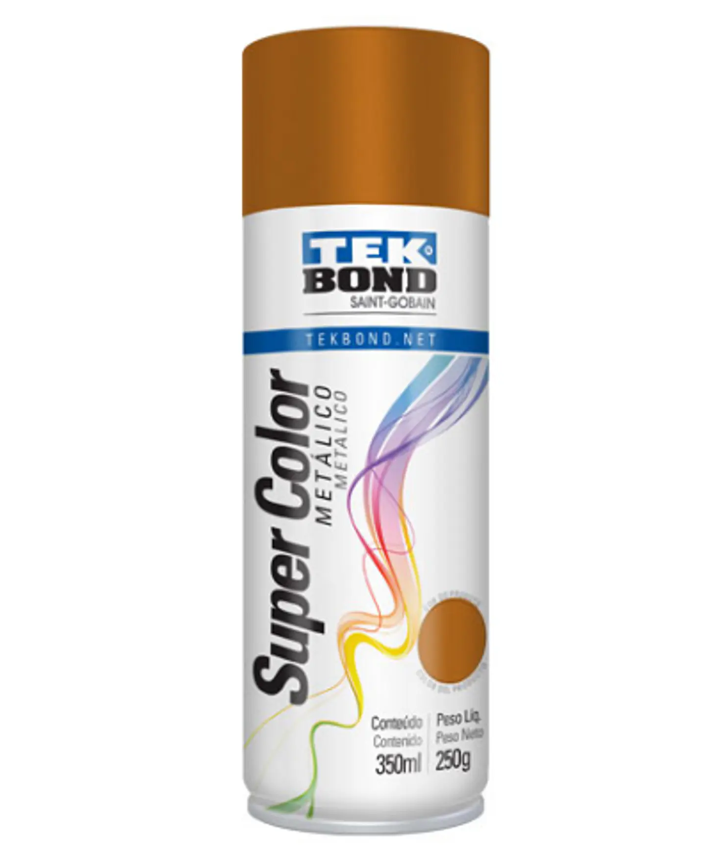 SPRAY COBRE METÁLICO 350ML TEKBOND NORTON          1
