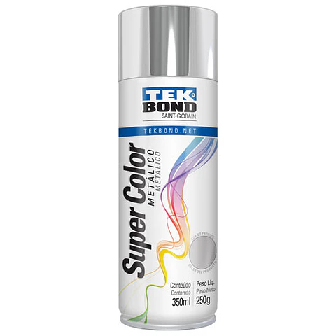 SPRAY CROMADO 350ML TEKBOND NORTON                