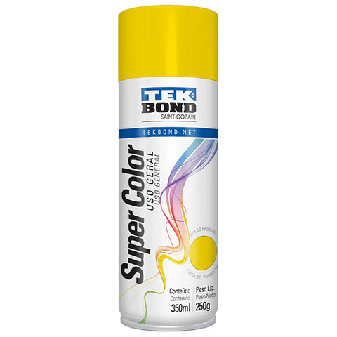 SPRAY AMARILLO 350ML TEKBOND NORTON               