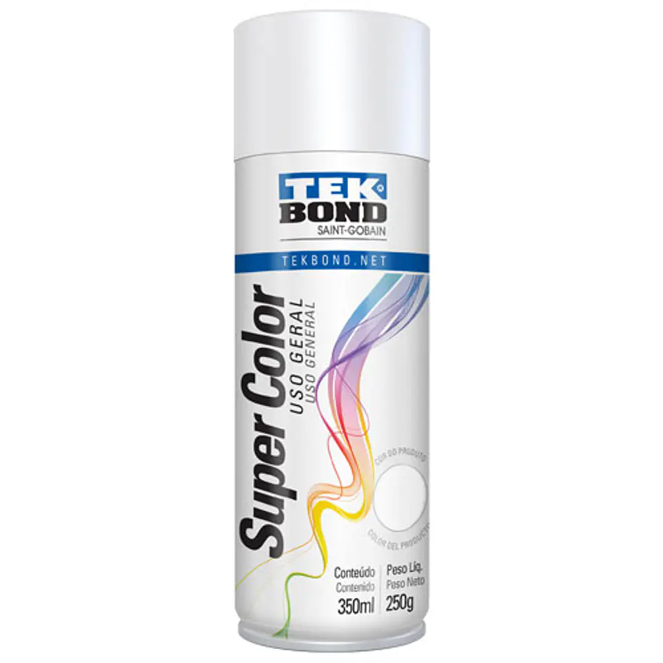 SPRAY BLANCO MATTE 350ML TEKBOND NORTON            1
